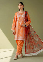 Lawn - Rubaaiyat - Aireen 26 - D#02 - MID ORANGE