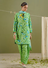 Lawn - Coco By Zara Shahjahan - Prints Drop One 26 - CPDO#07B - KAEL