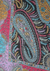 Pashmina Jamawar Shawl D - 47