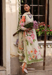 Lawn - Zaha - Festive 26 - ZF#06 - DAHLIA