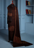 Winter Collection - Riwaj - Pashmina Jamawar Patch Work Suit - Volume II - D#19