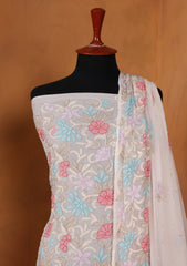 Formals - Bahawalpur Pehnawa - Chiffon - 2 Piece - D#08