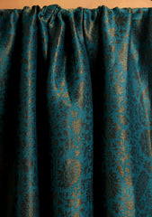 Pashmina Zari Jamawar Shawl D#08 - DS Green