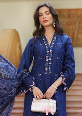 Lawn - Noor By Saadia Asad - Eid Luxury - Handwork Laserkari - NEH25#5B