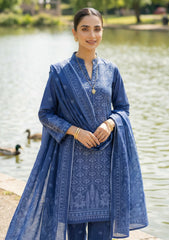 Lawn - Rubaaiyat - R Prints 26 - Volume 2 - RP2#10 - Blue