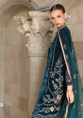 Formals - Noor By Saadia Asad - Handcrafted Velvet 25 - NHCV#05