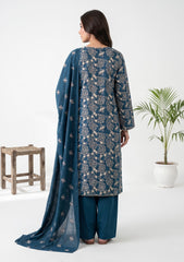 Winter - Rubaaiyat - Pashmina Embroidered 26 - D#05 - Zink