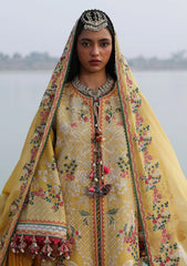 Lawn - Hussain Rehar - Kalabagh - Luxury Eid 26 - OCHRE