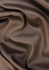 Elite Men Galaxy Cotton Satin Fabric - Ch Brown