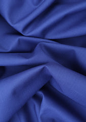 Loro Piana Lightest Super 150's Wool & Silk Fabric - I Blue