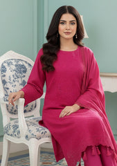 Winter - Meemsey - Noor Jahan - Rang e Noor 25 - Premium Dhanak - NRD#325 - SH Pink