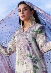 Lawn - Nureh - Aman Luxury Lawn 26 - NE#231 - Amaris