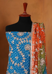 Formals - Bahawalpur Pehnawa - Chiffon - 2 Piece - D#08