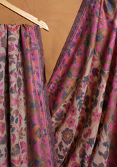 Pashmina Jamawar Shawl D#22 - Skin
