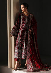 Formals - Gulaal - Marais 25 - Unstitched Velvet - GMV#14 - VELA