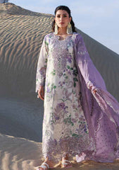 Lawn - Nureh - Aman Luxury Lawn 26 - NE#231 - Amaris