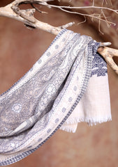 Pashmina Jamawar Scarf D#97 - L Skin