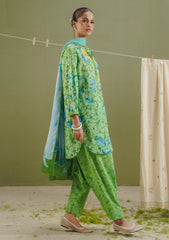 Lawn - Coco By Zara Shahjahan - Prints Drop One 26 - CPDO#07B - KAEL