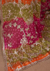 Formals - Bahawalpur Pehnawa - Chiffon - 2 Piece - D#08
