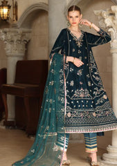 Formals - Noor By Saadia Asad - Handcrafted Velvet 25 - NHCV#05