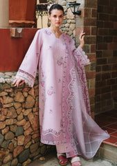 Lawn - Cross Stitch - Eid Edit-II - LWN#0209 - LAVENDER LUXE