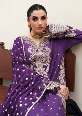 Formals - Roheenaz - Mah-e-Noor Silk 26 - RUNES#106 - Rukhsar