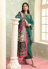 Winter - Sahar - Khaddar/Winter - Unstitched 25 - AW2-25-18 - Eternal Emerald