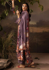 Winter - Riaz Arts - Neelum - Self Jacquard Leather Peach - NL25#06