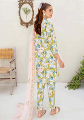 Lawn - Humdum - Ziva - Unstitched - HZU25#09