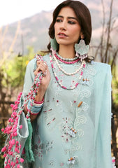 Lawn - Zaha - Unstitched Lawn 25 - AABROO (ZL25-05 A)