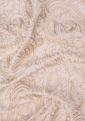 Elite Men China Boyo Boski Embroidered 6 Pound Selvage - Golden