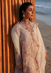 Lawn - Qalamkar - Sahil - Luxury 26 - SA#06 - Mahur