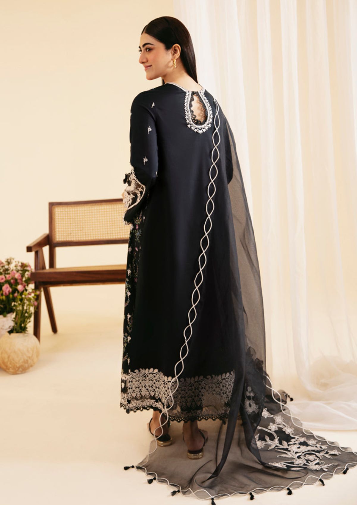 Lawn Collection - Qalamkar - Qlinekari 24 - SQ#03 - MARWA