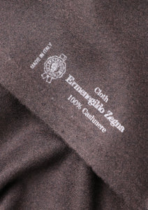 Ermenegildo Zegna Pure Cashmere 270 GR - Brown