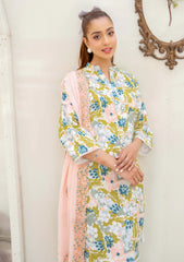 Lawn - Humdum - Ziva - Unstitched - HZU25#09