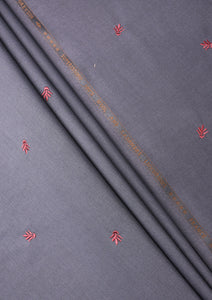 Harrington Grayson France Cashmere Wool Fabric - C Grey