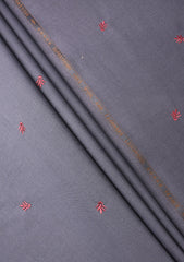 Harrington Grayson France Cashmere Wool Fabric - C Grey