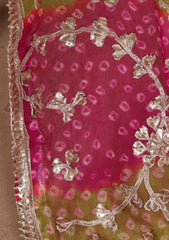 Formals - Bahawalpur Pehnawa - Chiffon - 2 Piece - D#08