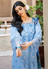 Lawn - Sidra Fahad - Dastak - Volume II - JAHAN ARA