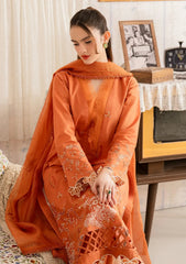 Lawn - Asifa & Nabeel - Meraki Vintage 25 - Nargis (MVL25-19)