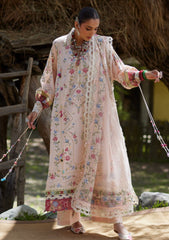 Lawn - Elan - Kashmee - Luxury 26 - EKL#3A - SOZRAAG