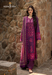 Winter Collection - Asim Jofa - Winter Wardrobe - AJUW-29