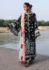 Winter - Hussain Rehar - Premium Karandi - Unstitched 25 - ROSE