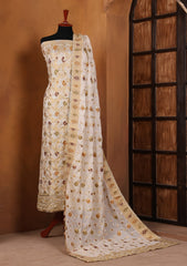 Formals - Bahawalpur Pehnawa - Chiffon Jamawar - 2 Piece - D#02