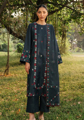 Winter - Seran - Enchanted - Unstitched 25 - WG#07 - Elmiya