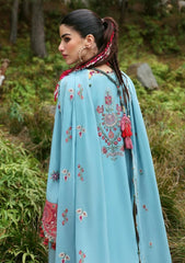 Lawn - Zaha - Unstitched Lawn 25 - RHEA (ZL25-14 A)