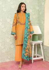 Winter - Sahar - Khaddar/Winter - Unstitched 25 - AW2-25-17 - Sun Spice
