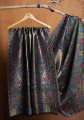 Pashmina Zari Jamawar Shawl D#108 - Multi
