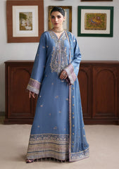 Formals - Roheenaz - Mah-e-Noor Silk 26 - RUNES#108 - Sitara Bano