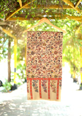 Digital Printed Wool Shawl D - 08 - Brown